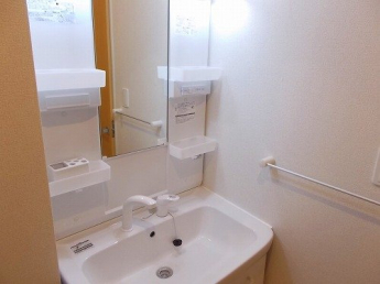 脱衣スペースもあります