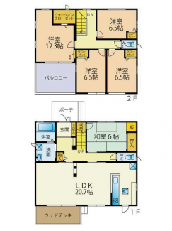 守山市木浜町の中古一戸建ての画像