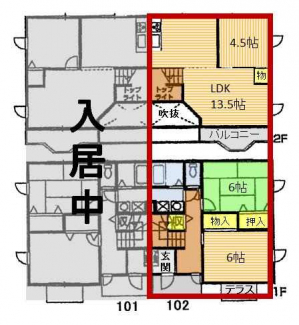 加古郡稲美町印南のアパートの画像