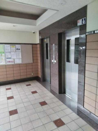 エレベーターホール