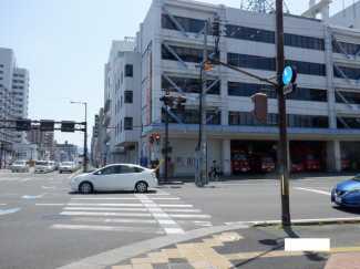 松山市消防局まで409m