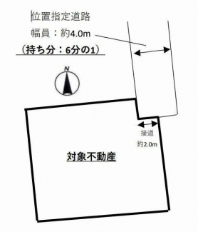 松山市南江戸４丁目の売地の画像