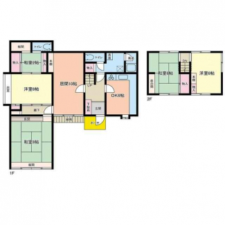 石手５丁目借家の画像