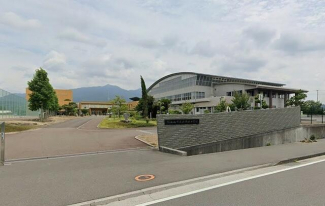 松山市立北条北中学校まで1593m