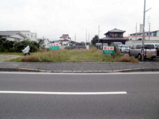 松山市来住町の事業用地の画像