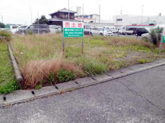 松山市来住町の事業用地の画像