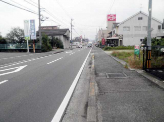 松山市来住町の事業用地の画像