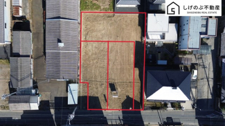平坦・更地
約93坪
自分らしいスタイルの暮らしを自由設計で一緒に作りませんか？