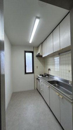 厨房室　ガスコンロ2口