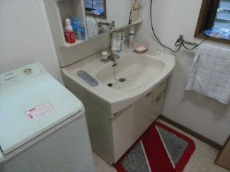 【独立洗面台】