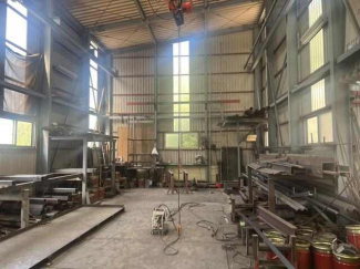 伊予郡砥部町外山の工場の画像