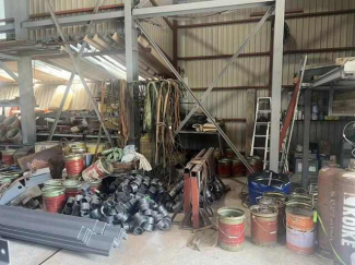 伊予郡砥部町外山の工場の画像