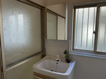 【独立洗面台】