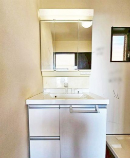 【独立洗面台】