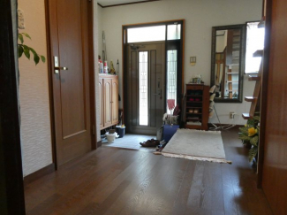 【玄関】