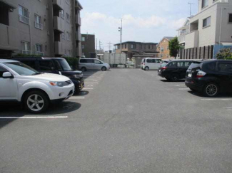 入居者専用駐車場