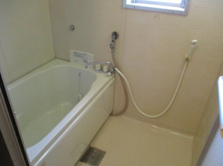 高温差し湯式バス