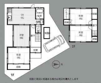 姫路市夢前町古知之庄の一戸建ての画像