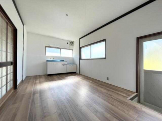 前借主が入居した際の写真です。