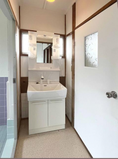 前借主が入居した際の写真です。