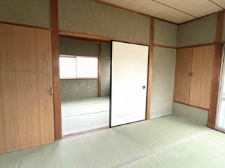 前借主が入居した際の写真です。