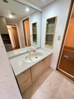 【独立洗面台】