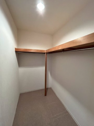 ウォークインクローゼット