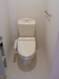 温水洗浄便座です