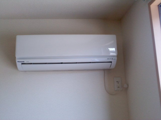 エアコン付きです