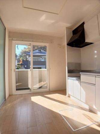 明るい室内です