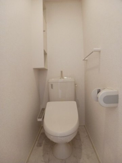 落ち着いたトイレです