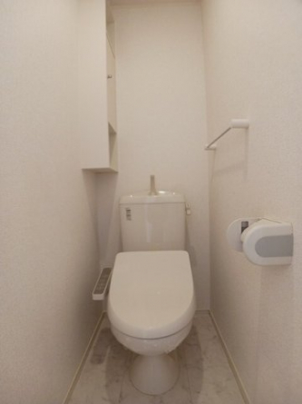 落ち着いたトイレです