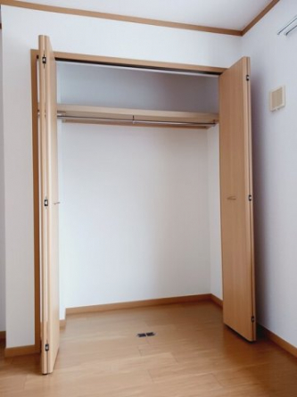 大きなスペースがあり、収納には困りません