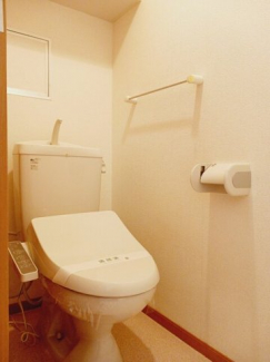 落ち着いたトイレです