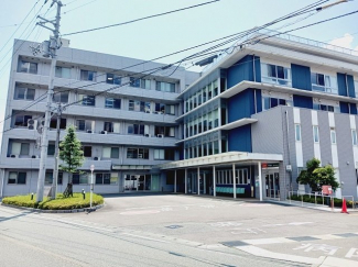 大洲記念病院様まで1200m