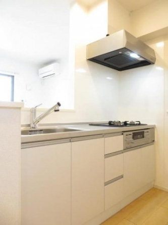 お料理しやすいキッチンです