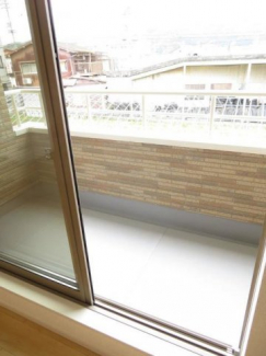 広々としたバルコニーです