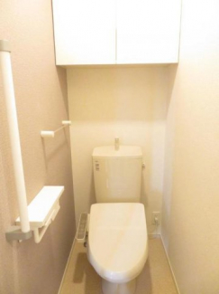 落ち着いたトイレです