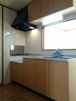 きれいなキッチンです