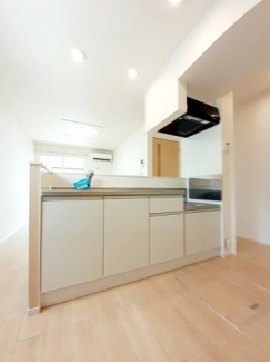 お料理しやすいキッチンです