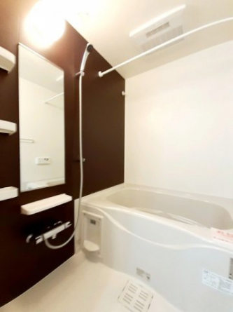 ゆったり過ごせるお風呂です