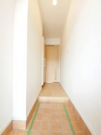 きれいな玄関です