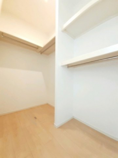 収納のためのスペースです