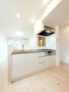 お料理しやすいキッチンです