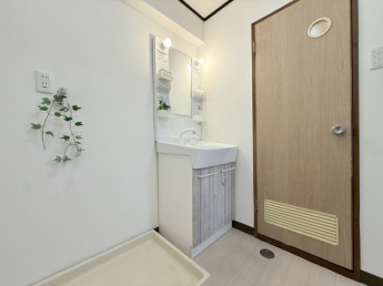 【独立洗面所】