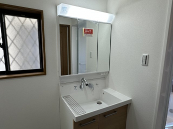 【独立洗面台】