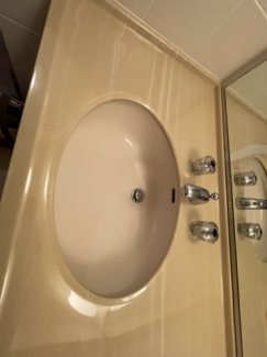 【独立洗面台】