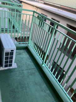 【バルコニー】