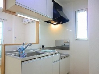 キッチンでお料理をお楽しみください