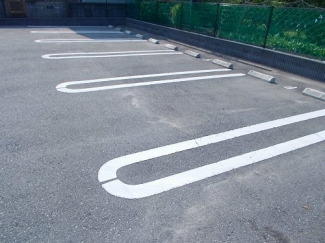 駐車スペースもあります